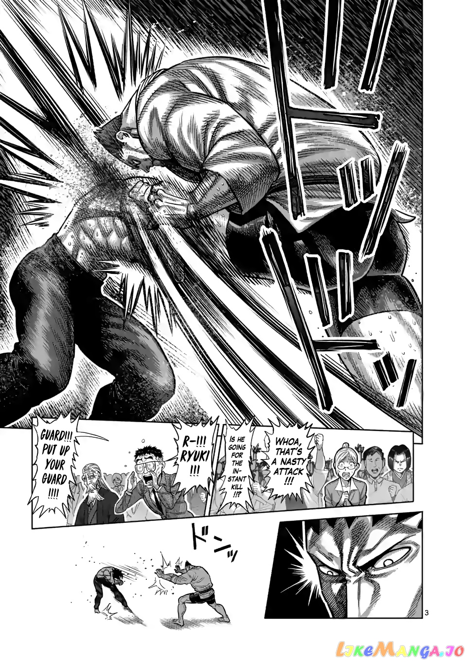 Kengan Omega Chapter 38 image 03
